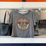 DAYDREAMER GRAPHIC TOPS GRAY M