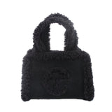 UGG/TELFAR SMALL SHOPPER CROSSBODYS BLACK