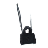 UGG/TELFAR SMALL SHOPPER CROSSBODYS BLACK