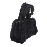 UGG/TELFAR SMALL SHOPPER CROSSBODYS BLACK