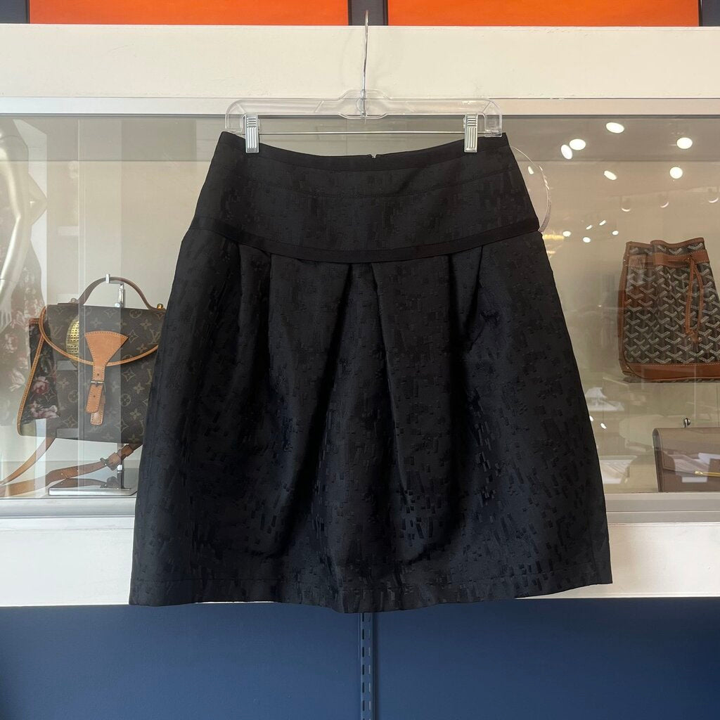 LIDA BADAY TEXTURED SKIRTS BLACK S | 6 – The Vault Luxury Resale