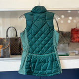 LULULEMON DOWN VEST GREEN S | 4
