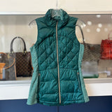 LULULEMON DOWN VEST GREEN S | 4