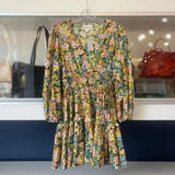 CARA CARA LONG SLEEVE DRESSES PINK S