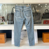 GRLFRND HIGH RISE JEANS DENIM BLUE S | 27