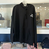 ANTISOCIAL HOODIE TOPS BLACK M