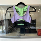 ALO AIRLIFT CUTAWAY BRA ACTIVEWEAR LILAC S