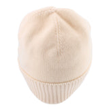 CANADA GOOSE BEANIE HATS CREAM