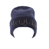 MCQUEEN BEANIE HATS NAVY
