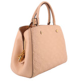 LOUIS VUITTON MONTAIGNE MM SATCHELS NUDE