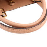 LOUIS VUITTON MONTAIGNE MM SATCHELS NUDE