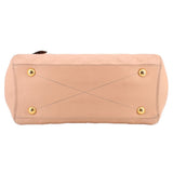 LOUIS VUITTON MONTAIGNE MM SATCHELS NUDE