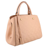 LOUIS VUITTON MONTAIGNE MM SATCHELS NUDE