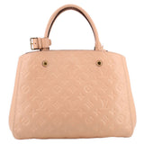 LOUIS VUITTON MONTAIGNE MM SATCHELS NUDE