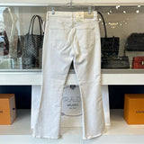 Citizens Of Humanity LILAH HIGH RISE BOOTCUT DENIM WHITE S | 28
