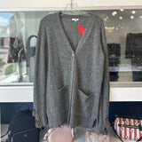 SOH CARDIGAN SWEATERS GRAY S