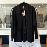 CABI ELEMENTAL TOPPER BUTTON UP JACKETS BLACK L