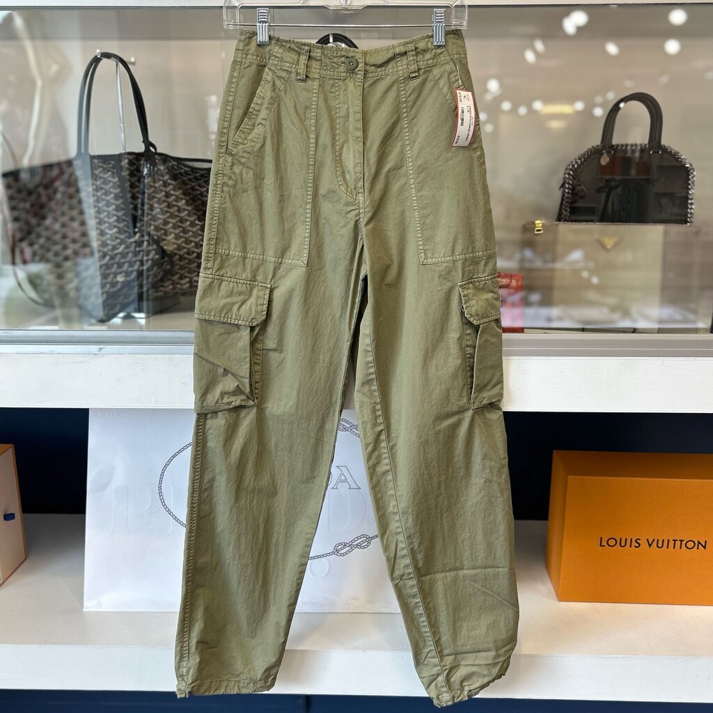 KITH EVANS COTTON NYLON UTILITY PANTS GREEN S | 25 – The