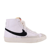 NIKE BLAZER MID 77 HIGH TOP SNEAKERS WHITE 8 US