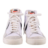 NIKE BLAZER MID 77 HIGH TOP SNEAKERS WHITE 8 US