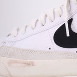 NIKE BLAZER MID 77 HIGH TOP SNEAKERS WHITE 8 US