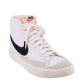 NIKE BLAZER MID 77 HIGH TOP SNEAKERS WHITE 8 US