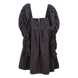 FREE PEOPLE BABYDOLL DRESSES BLACK M