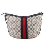 GUCCI OPHIDIA MEDIUM SHOULDER BAGS BLUE