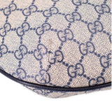 GUCCI OPHIDIA MEDIUM SHOULDER BAGS BLUE