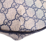GUCCI OPHIDIA MEDIUM SHOULDER BAGS BLUE