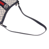 GUCCI OPHIDIA MEDIUM SHOULDER BAGS BLUE
