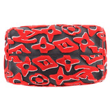 LOUIS VUITTON BANDOULIERE 25 URS FISCHER SATCHELS RED