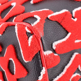 LOUIS VUITTON BANDOULIERE 25 URS FISCHER SATCHELS RED