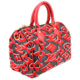 LOUIS VUITTON BANDOULIERE 25 URS FISCHER SATCHELS RED