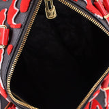 LOUIS VUITTON BANDOULIERE 25 URS FISCHER SATCHELS RED