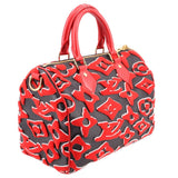 LOUIS VUITTON BANDOULIERE 25 URS FISCHER SATCHELS RED