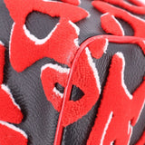 LOUIS VUITTON BANDOULIERE 25 URS FISCHER SATCHELS RED