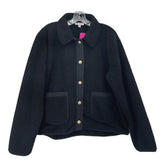 J CREW SHERPA JACKETS BLACK L