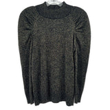 JOIE METALLIC SWEATERS BLACK S