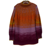 ANTHROPOLOGIE HIGH NECK TUNIC SWEATERS MULTI S