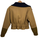 CARVEN JACKET OUTERWEAR GOLD S / M