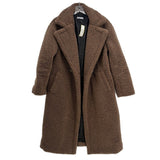 APPARIS FLEECE OUTERWEAR BROWN S