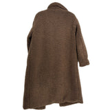 APPARIS FLEECE OUTERWEAR BROWN S