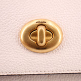 COACH CROSSTOWN CROSSBODYS CHALK
