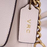 COACH CROSSTOWN CROSSBODYS CHALK
