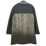 ELIE TAHARI COAT OUTERWEAR GRAY M