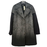 ELIE TAHARI COAT OUTERWEAR GRAY M