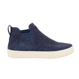 ROTHYS CHELSEA METALLIC SNEAKERS NAVY 6.5 US