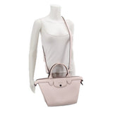 LONGCHAMP LE PLIAGE HERITAGE SATCHELS PINK