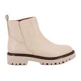 NORDSTROM ZIP BOOTS CREAM 7 US